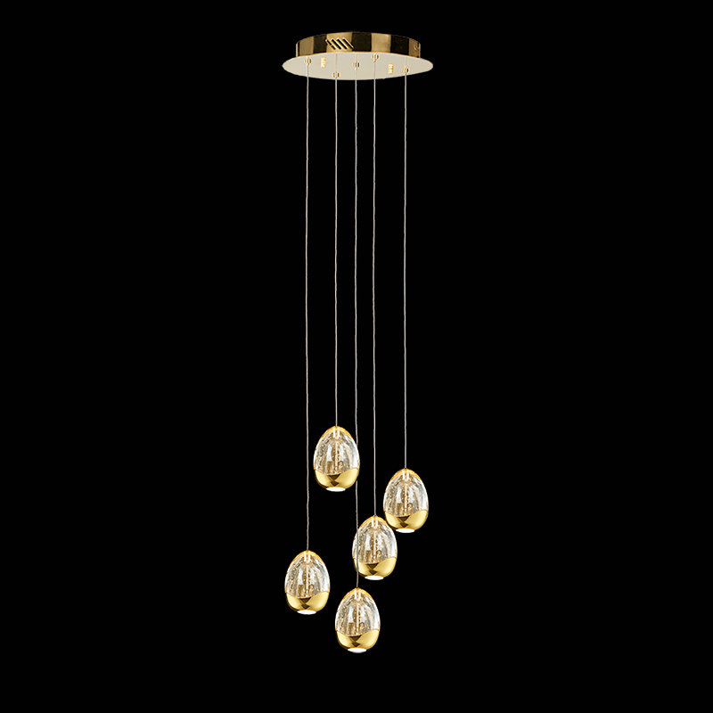 Подвесной светильник DeLight Collection Terrene MD13003023-5A gold