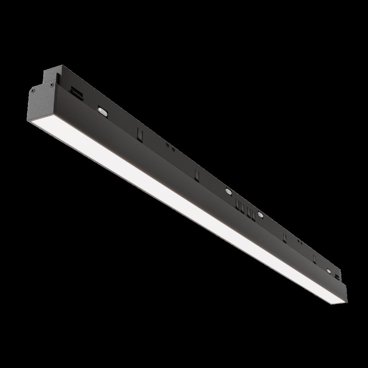 Трековый светодиодный светильник Maytoni Technical Basis TR030-4-24WTW-DSZ-B