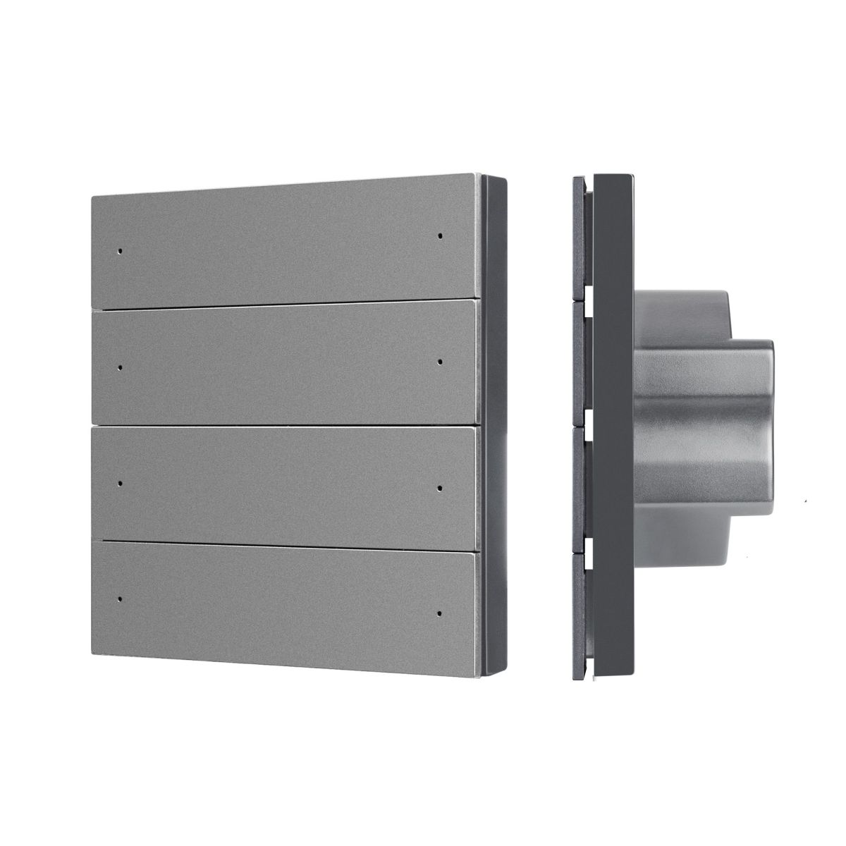 Кнопочная панель Arlight SMART-ZB-801-22-1G-8SC-MULTI-IN Grey (230V) 055486