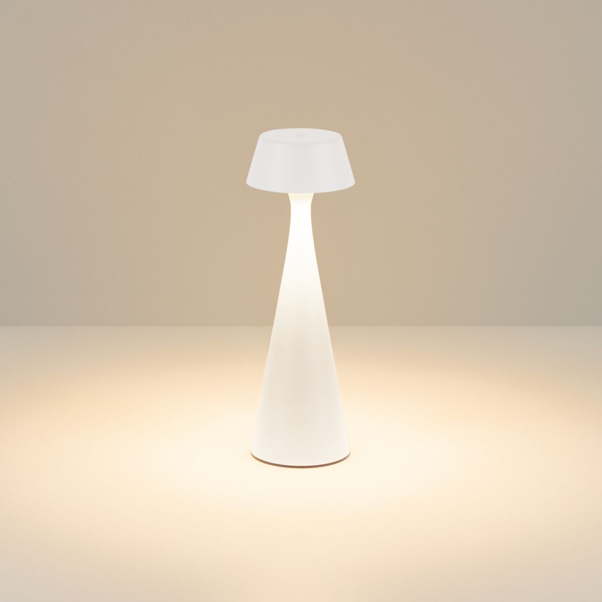 Настольная лампа с аккумулятором Arlight SP-TOMMY-TAB-2W Warm3000-MIX (WH, 154 deg) (IP54 Металл) 058565