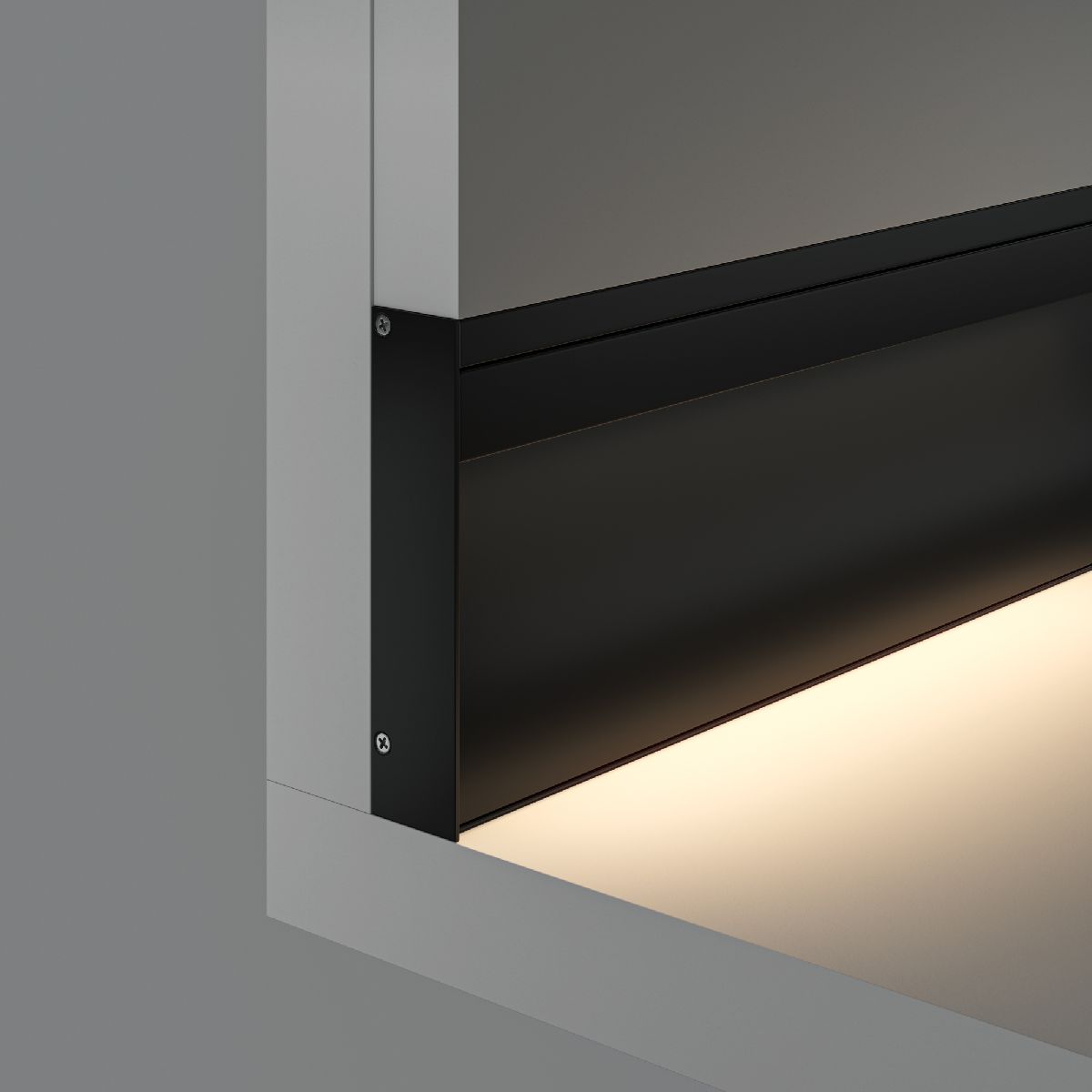 Алюминиевый профиль Maytoni Led strip ALM-8018-B-2M