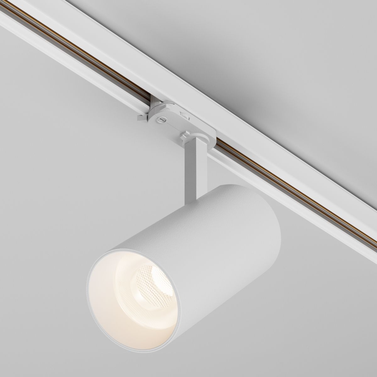 Трековый трехфазный светильник Maytoni Technical Focus Led TR197-3-40WCCT-M-W