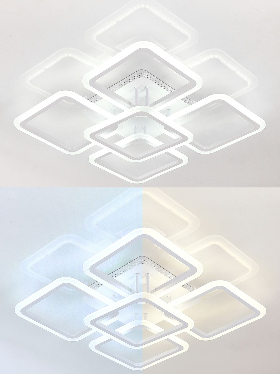 Потолочный светильник Natali Kovaltseva HIGH-TECH LED LAMPS 82022