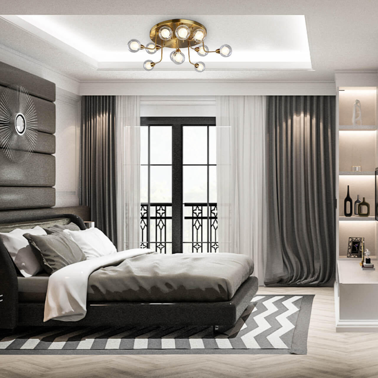 Потолочная люстра Divinare 3360/15 PL-11