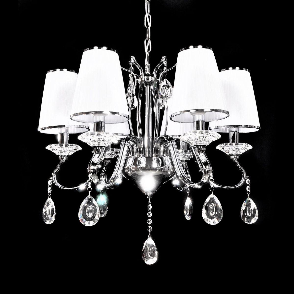 Подвесная люстра Lumina Deco Finezzia LDP 9267-6 CHR