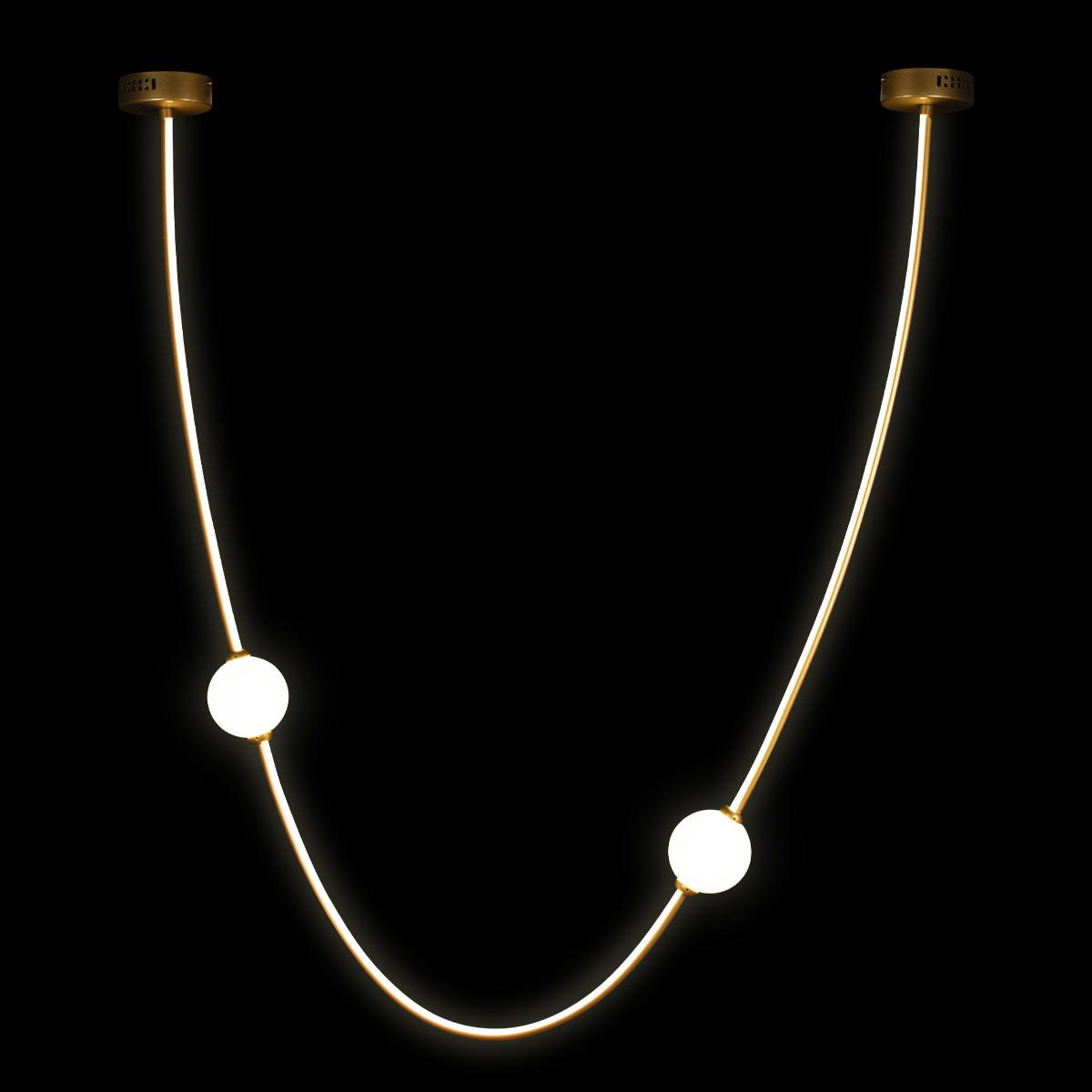 Подвесной светильник Loft IT Embrace 10242/800 Gold