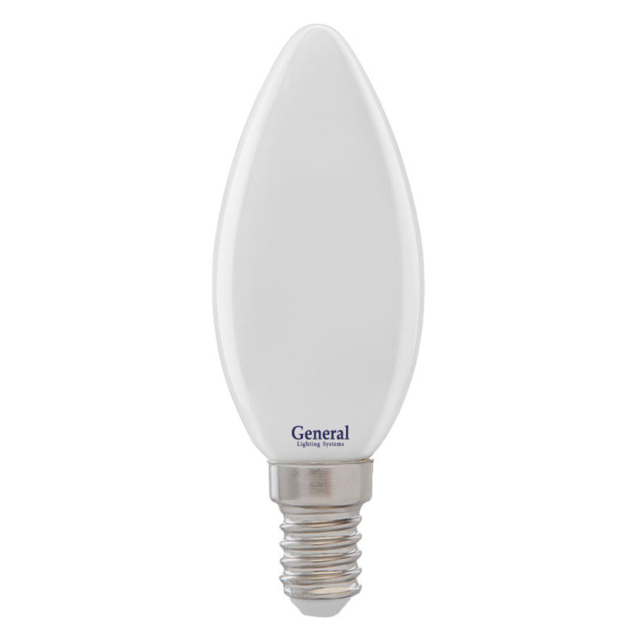 Филаментная светодиодная лампа General GLDEN-CS-M-8-230-E14-4500 649993