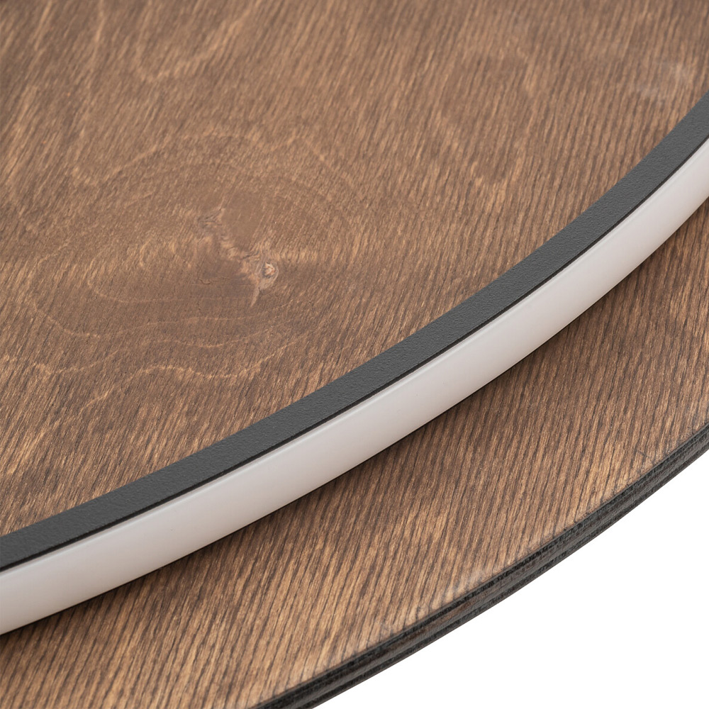 Настенный светильник Nowodvorski Ring Timber Led XL Wood 11292