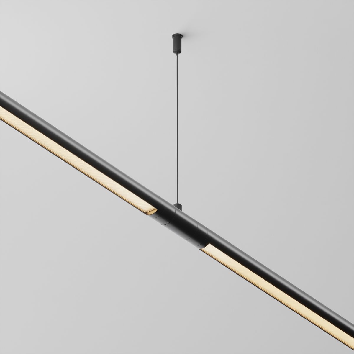 Прямой коннектор без ввода питания Maytoni Shelf CA013IC-B