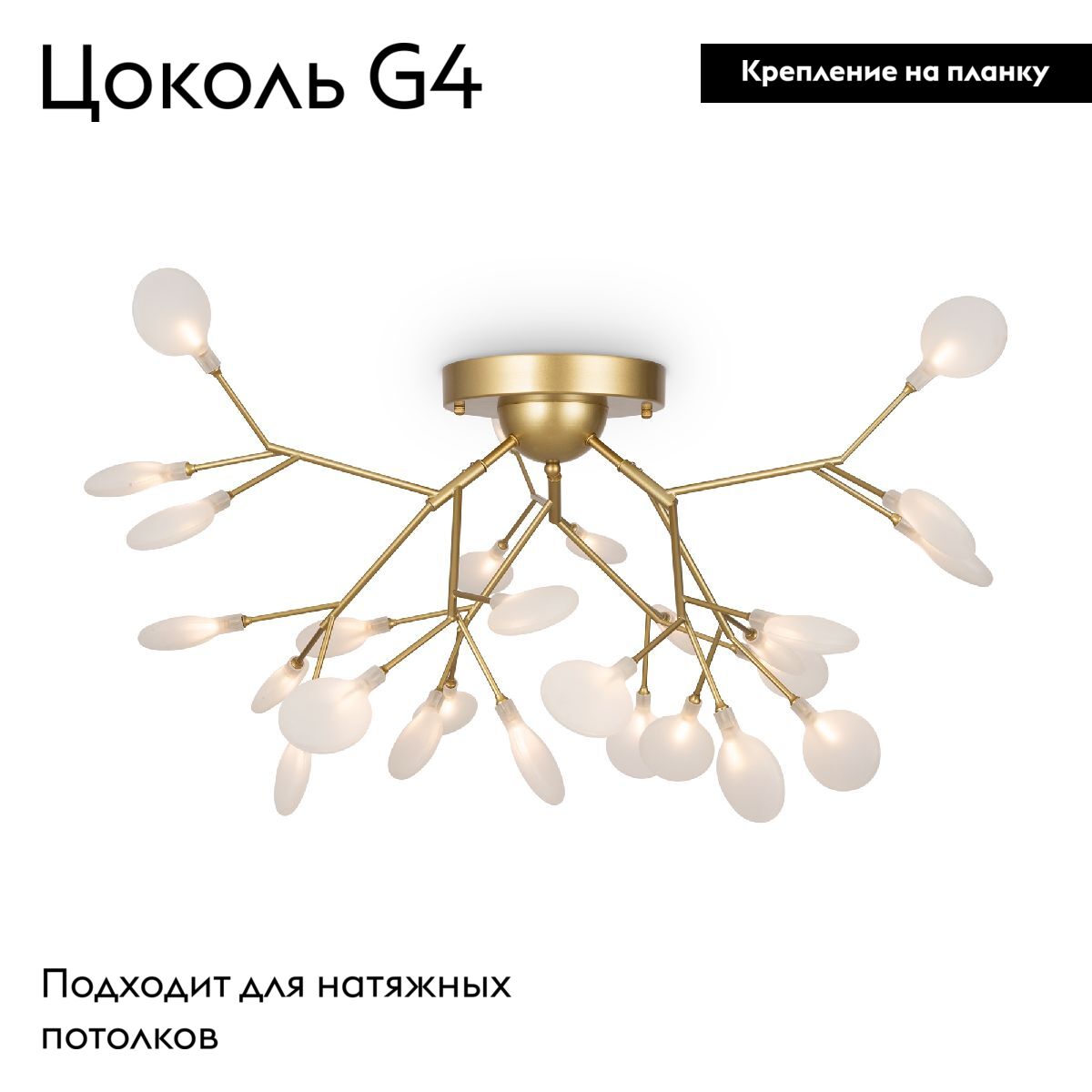 Потолочная люстра Freya Florencia FR5049CL-27G