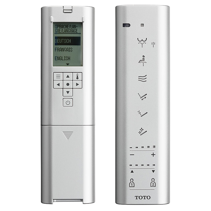 TOTO WASHLET SW Сиденье, с дистанционным управлением и автосмывом, для унитаза: CW522EY, цвет: белый