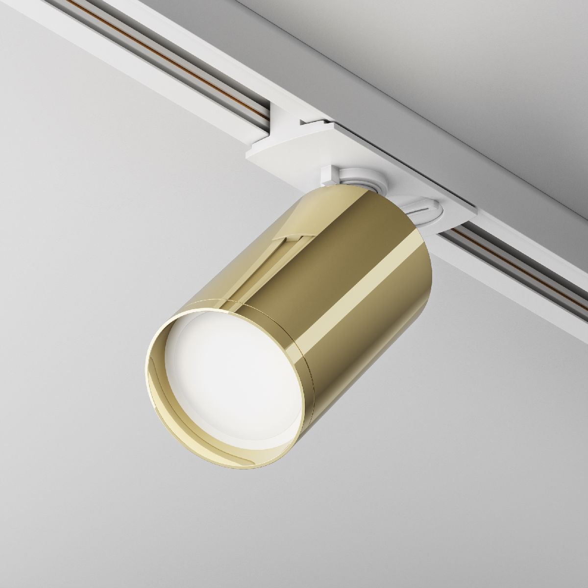 Трековый светильник Maytoni Technical Focus S TR020-1-U-GU10-WG