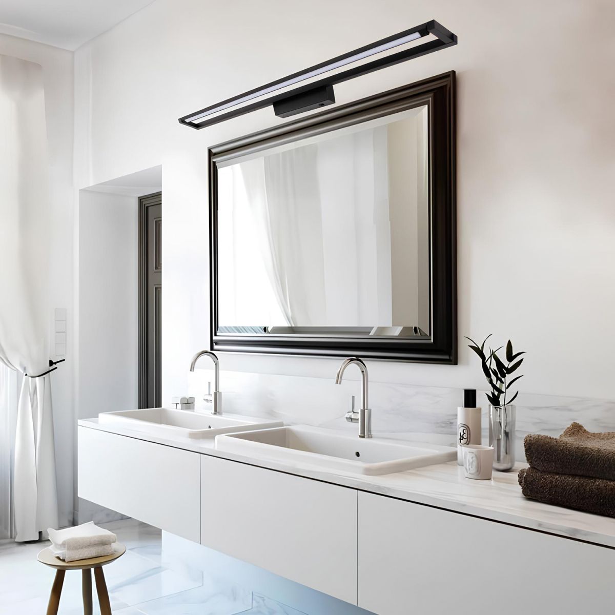 Подсветка для зеркал Crystal Lux GALLERY A AP19W LED BL
