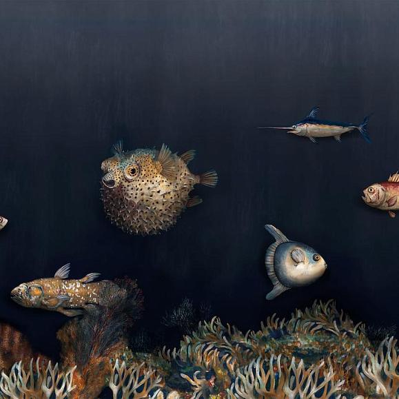 Панно Coordonne 9500501V Deep Ocean Mediterranean