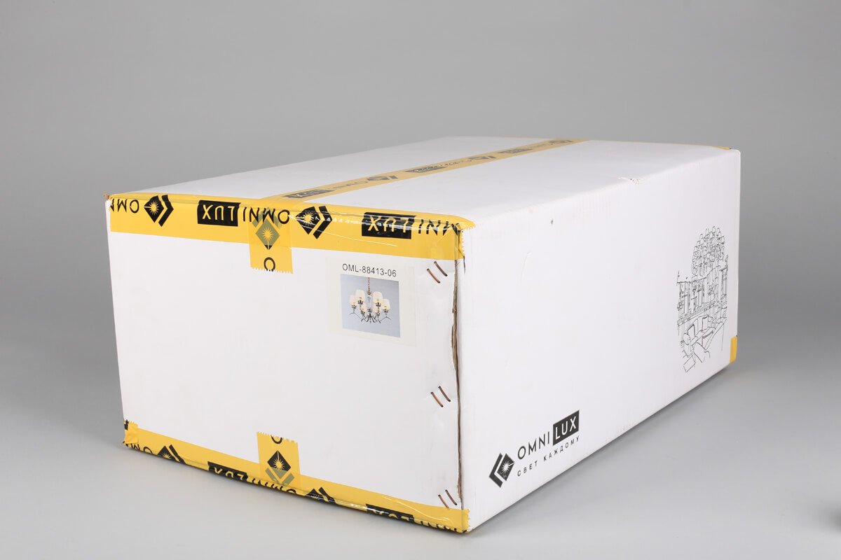 Подвесная люстра Omnilux OML-88413-06