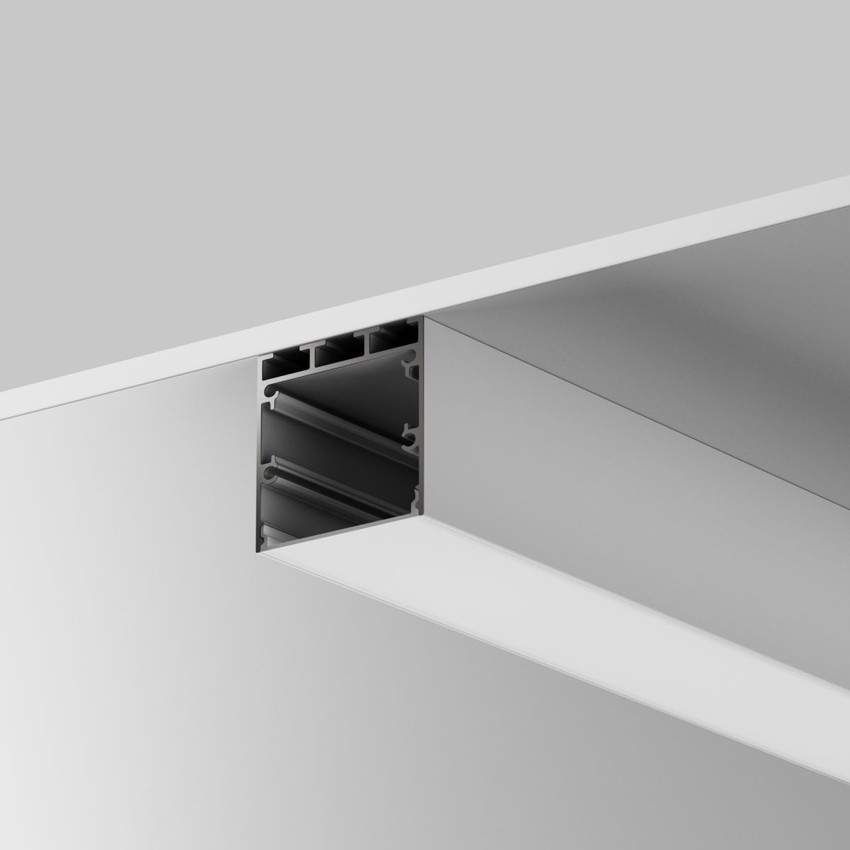 Рассеиватель для профиля 3535 Maytoni Led Strip ALM-35-O-DF-10M 642042
