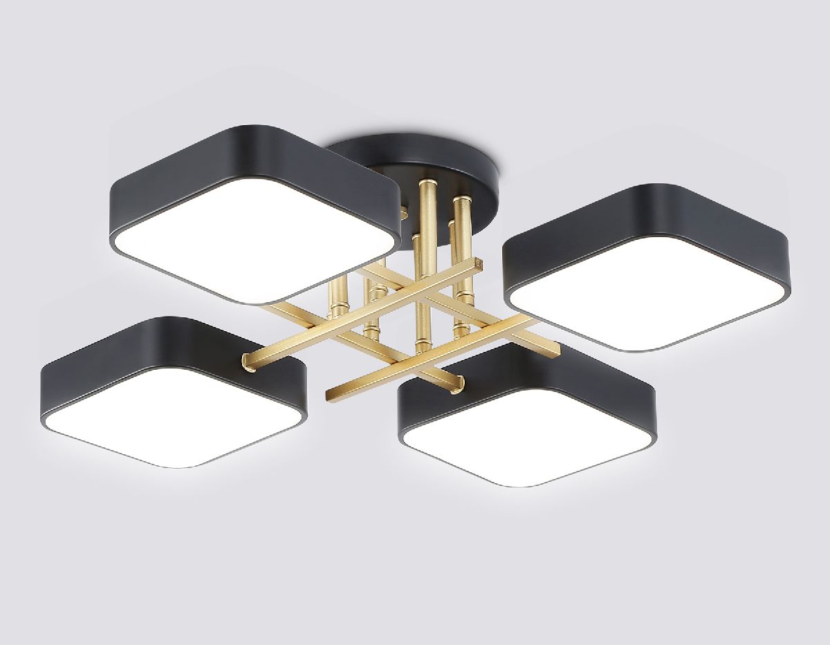 Потолочная люстра Ambrella Light Linetech Comfort FL516343
