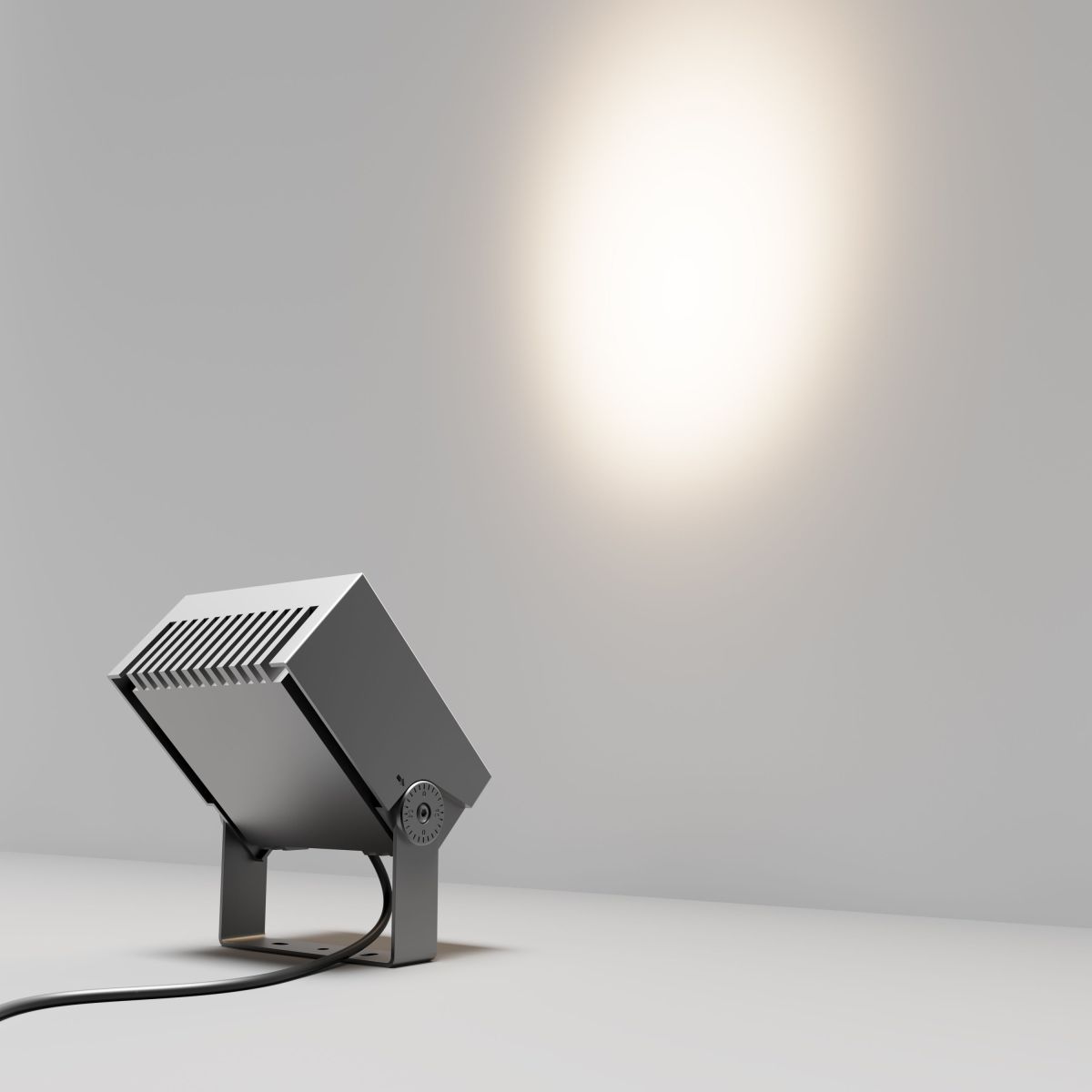 Прожектор Arlight ALT-BLOCK-S220x220-50W Day4000 (GR, 3 deg, 230V) 055257