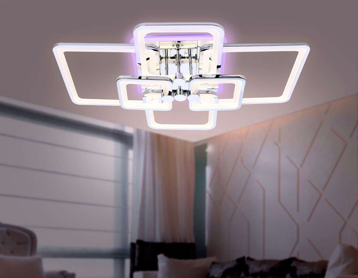 Потолочная люстра с пультом Ambrella Light Acrylica Original FA5307