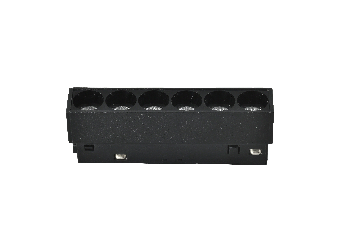 Трековый магнитный светильник iLedex Vision 4822-002-L120-6W-38DG-3000K-BK