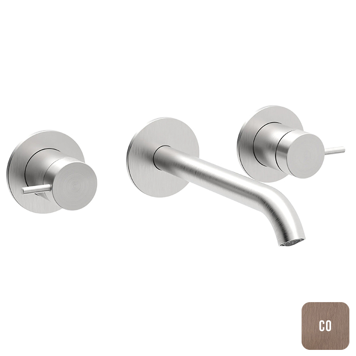 Almar Still Смеситель для раковины, встраиваемый, цвет: PVD Brushed Copper