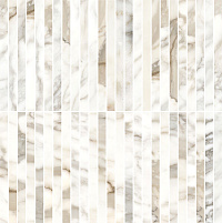 VALLELUNGA LUCE Luce Grey Mosaic Jap Satin