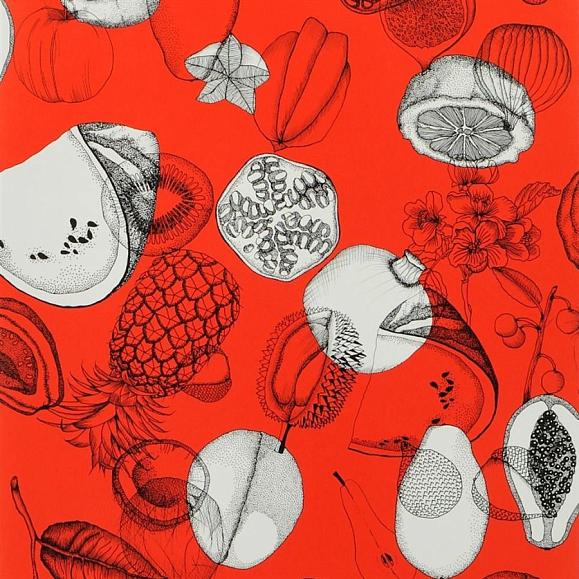 Обои Christian Lacroix PCL662/03 Parati Papaye