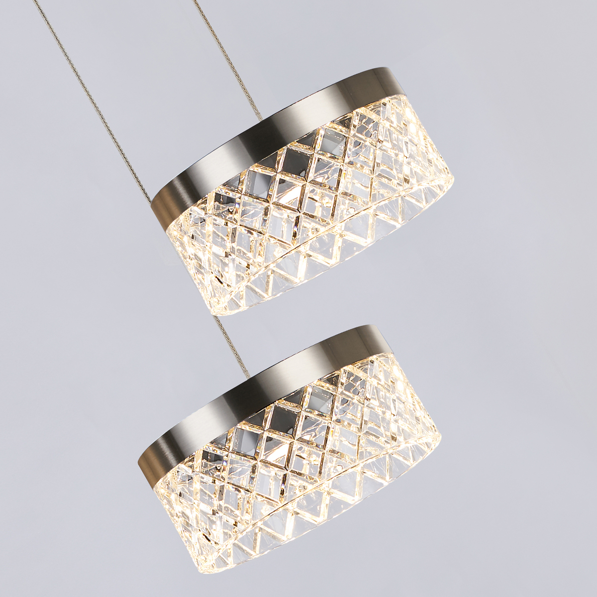 Подвесной светильник Delight Collection MD21020075 MD21020075-5A satin nickel