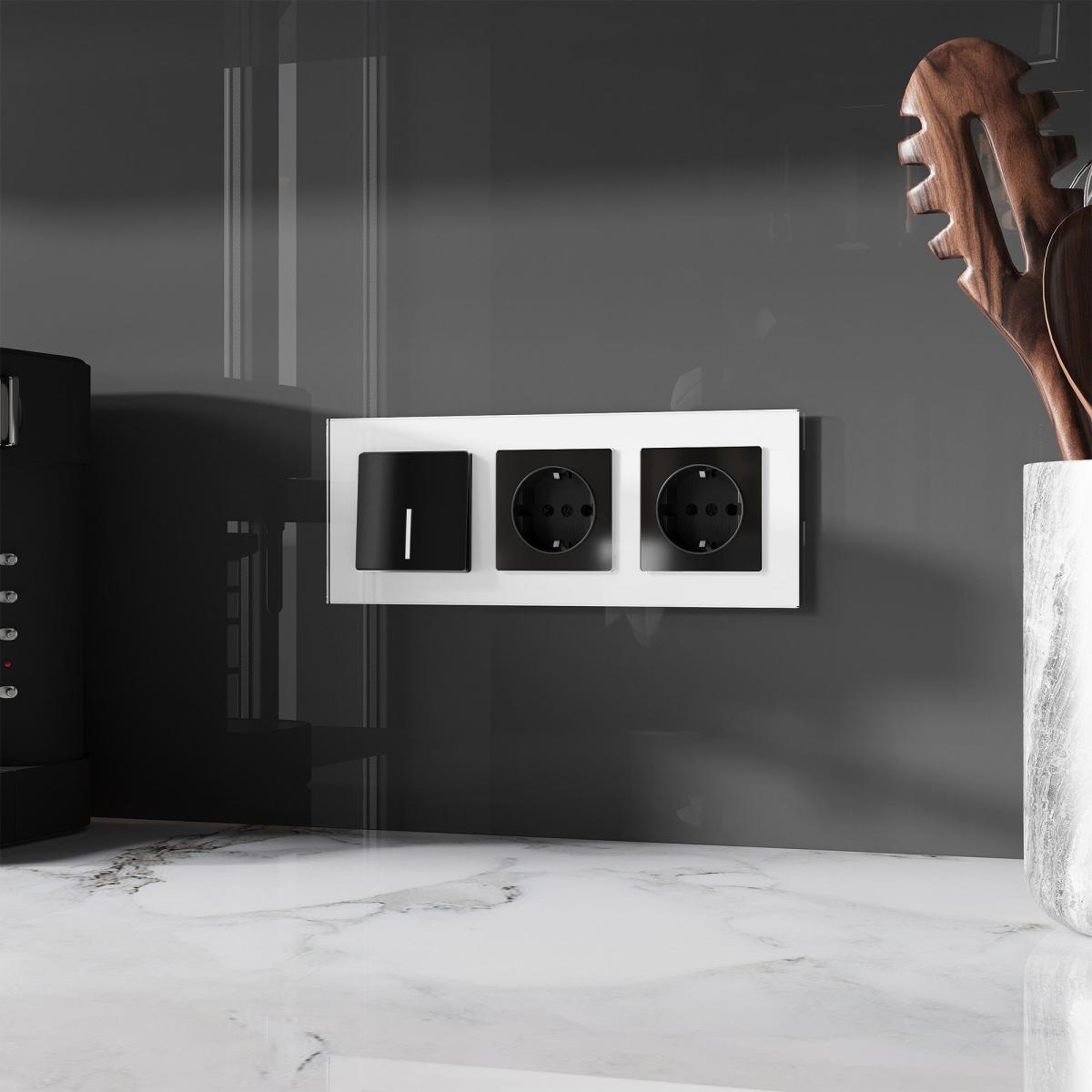 Розетка с заземлением и шторками Werkel 4690389197710 W1171148 a064042