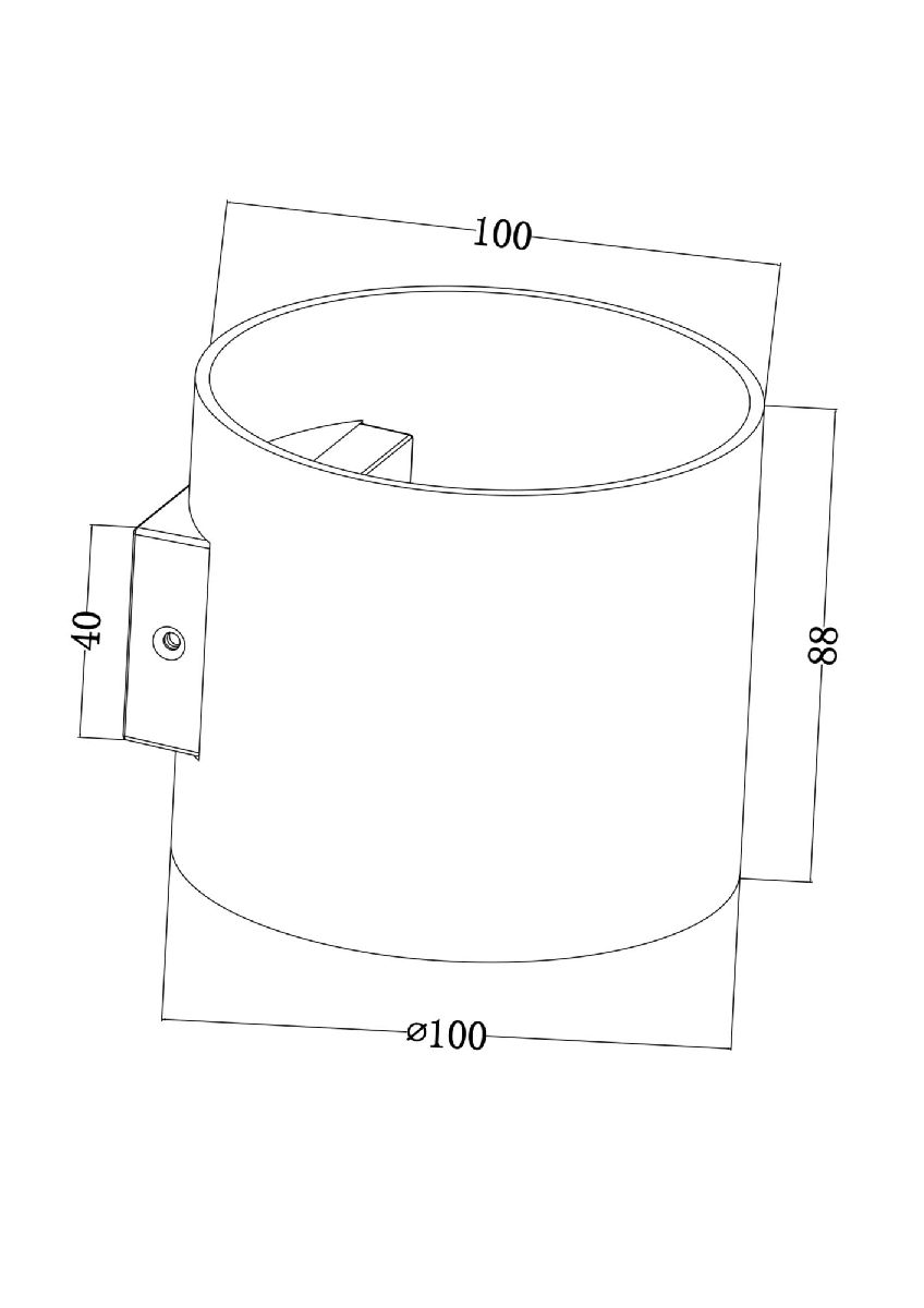 Бра Maytoni Rond C066WL-01W
