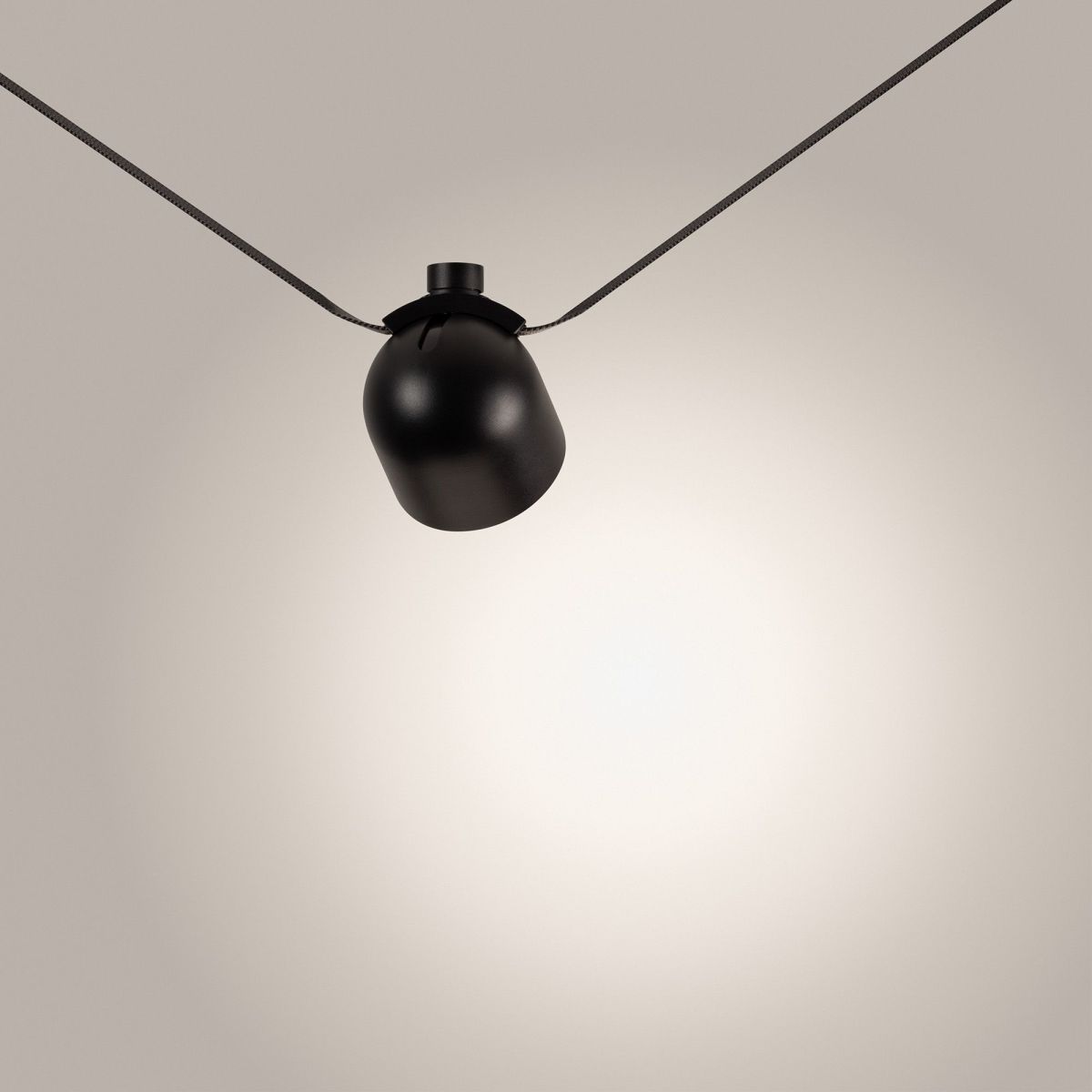 Трековый светильник Arlight ART-INBELT-CUP-R100-8W Day4000-MIX (BK, 90 deg, 48V, DALI) 051177