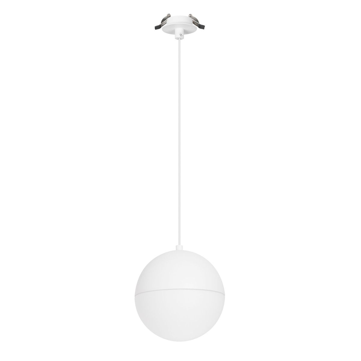 Подвесной светильник Arlight SP-EMISFERO-HANG-BUILT-R150-11W Warm3000 (WH, 170 deg, 230V) 056588