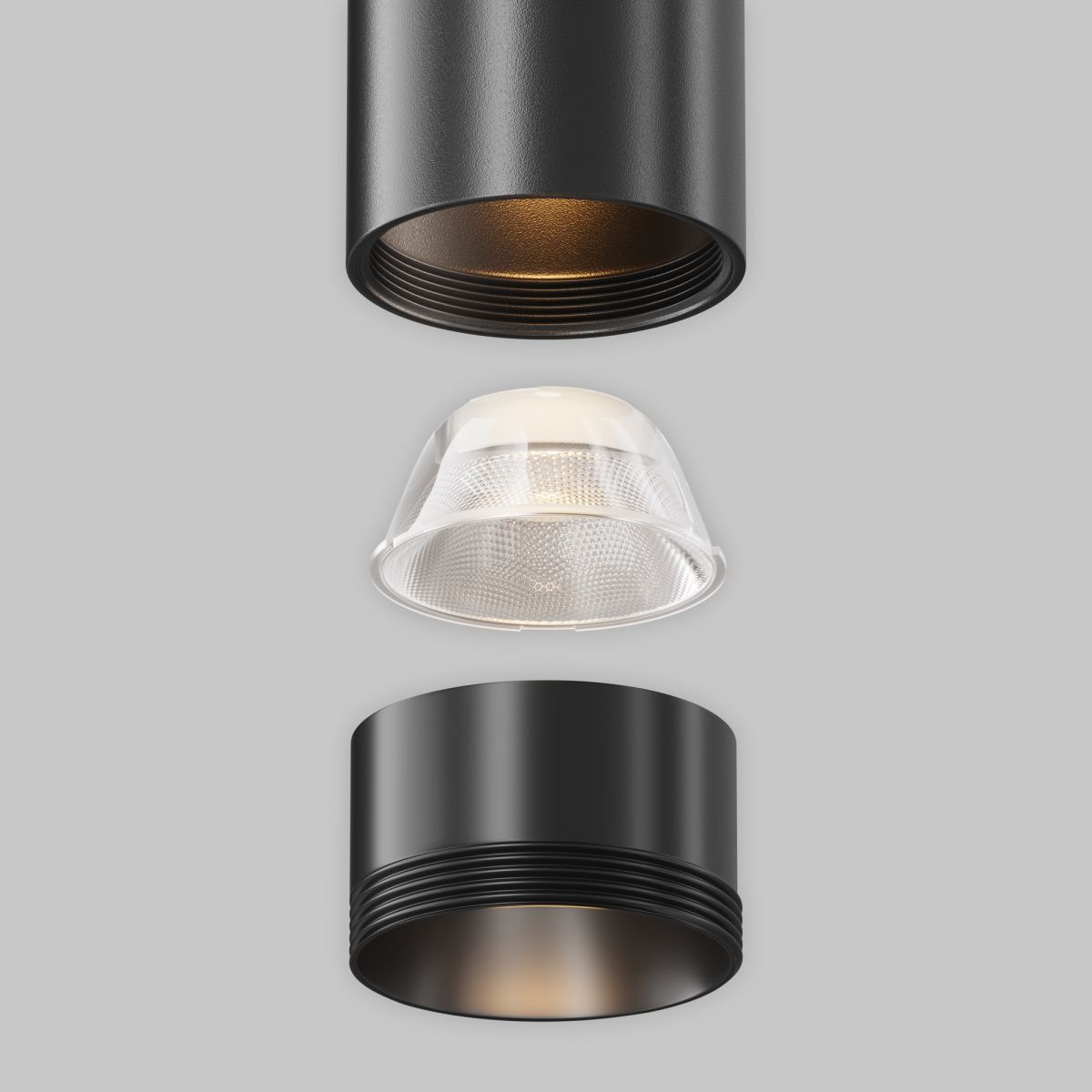 Трековый магнитный светильник Maytoni Technical Focus Led Exility X TR245-4-7WTW-DD2-B