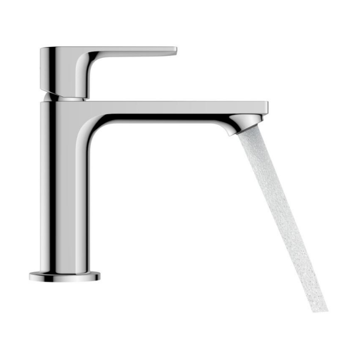 Hansgrohe Rebris E Смеситель для раковины, 1 отв., с донным клапаном, цвет: хром