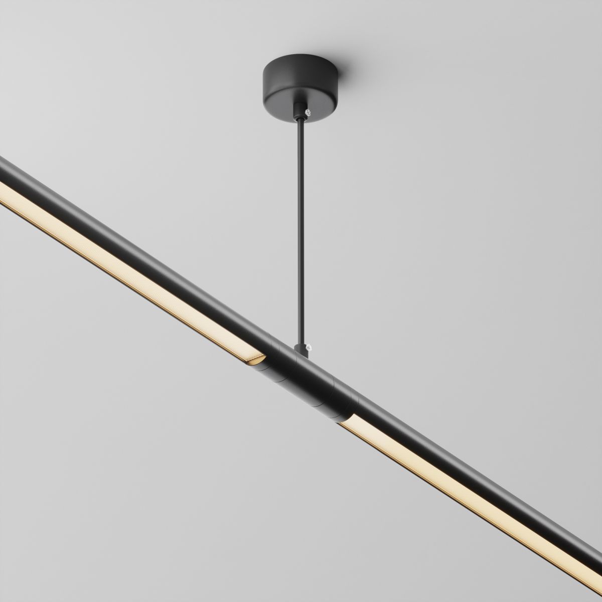 Прямой коннектор с вводом питания Maytoni Shelf CA013IC-P-B