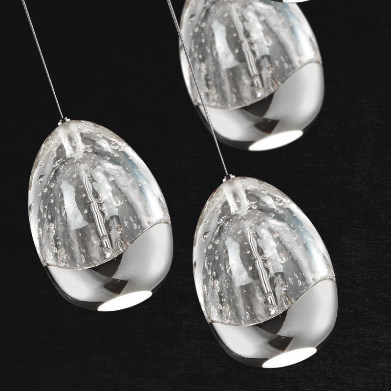 Каскадная люстра DeLight Collection Terrene MD13003023-14A chrome