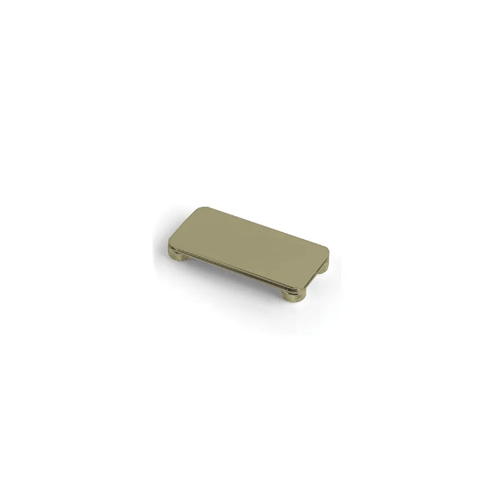 Bertocci Officina 01 Мыльница настольная, цвет: никель матовый
