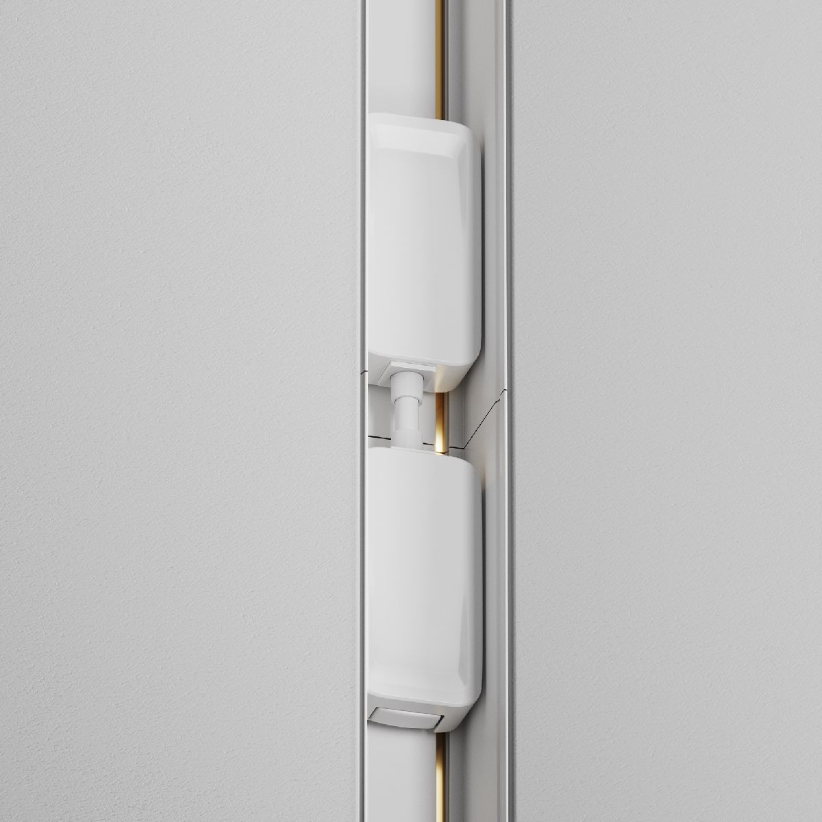 Коннектор прямой встраиваемый Maytoni Radity TRA084C-W-12