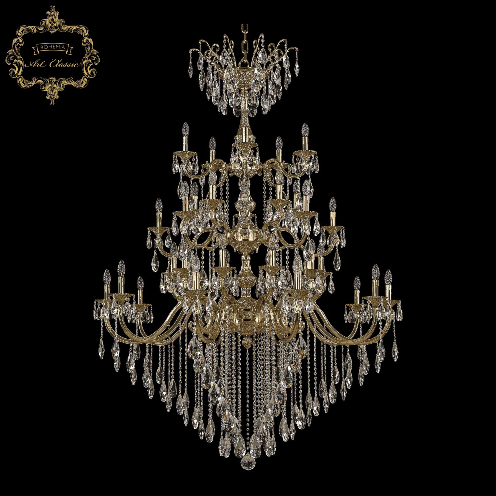 Подвесная люстра Art Classic 31.2118.20+10+5.520.3d.B.G.Y1