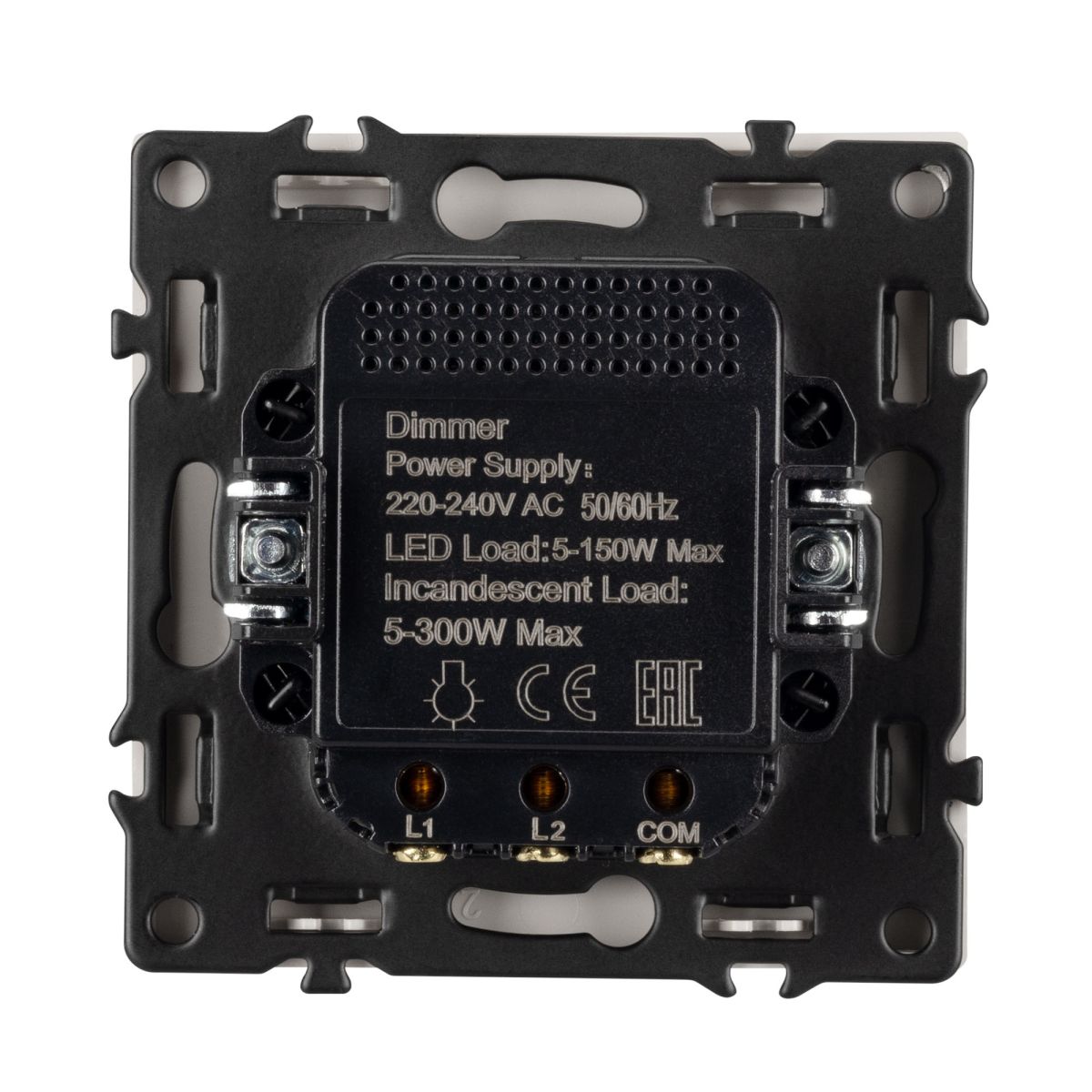 Светорегулятор задний фронт TRIAC золотой песок софт-тач Arlight SWT-DLR-SFPL-GD (250V, 300W) (Золотой песок) 054326(2)
