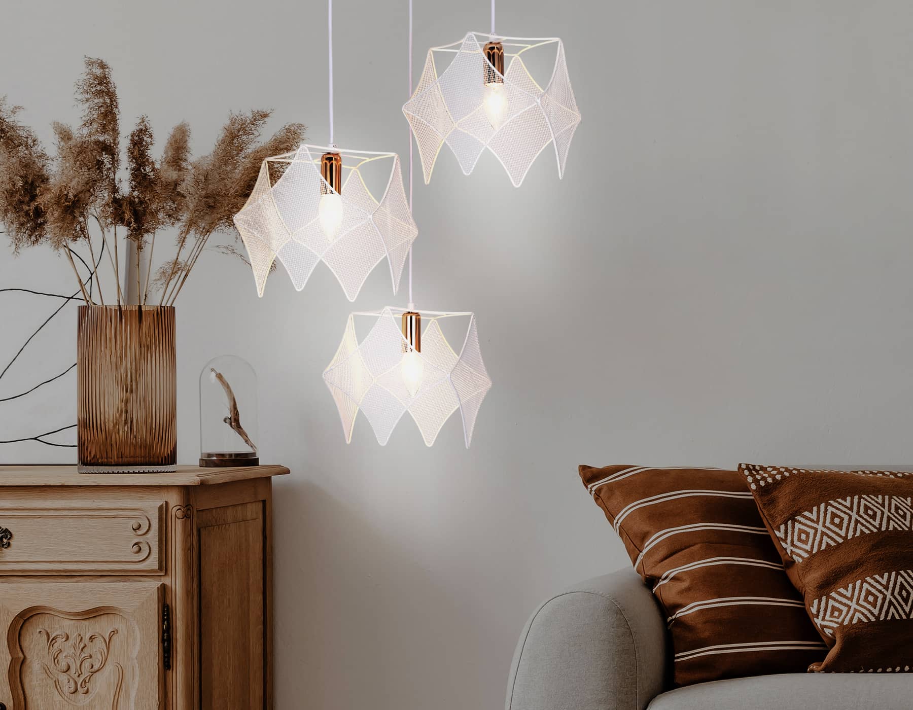 Подвесной светильник Ambrella Light Traditional TR8426