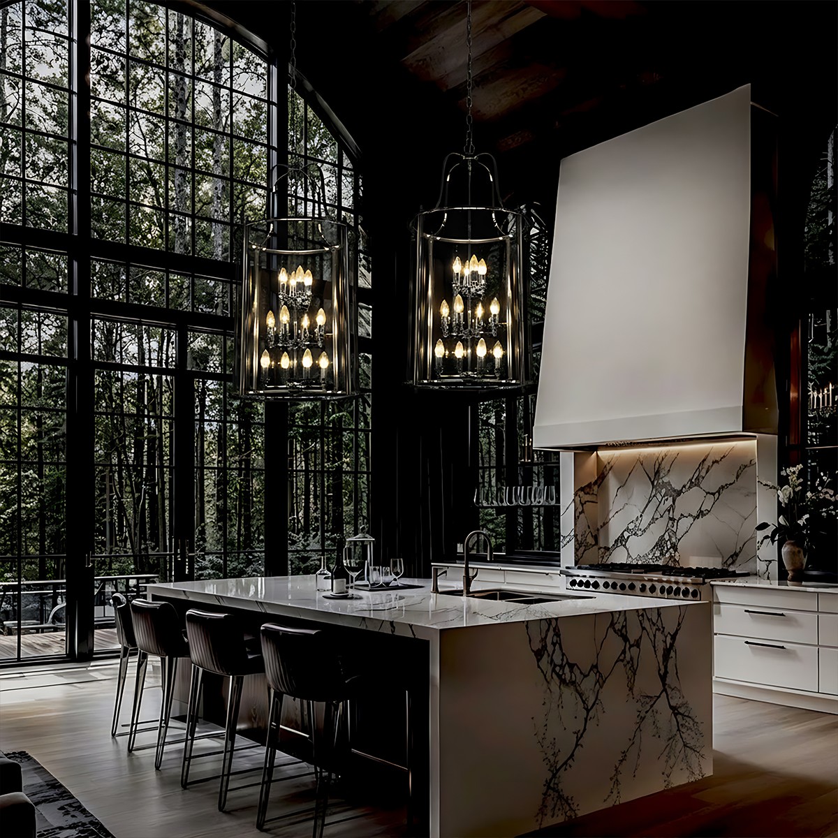 Подвесной светильник Loft IT Lighthouse 10456/12 CR