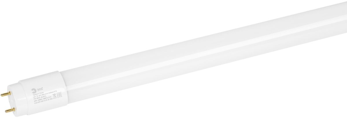 Лампа светодиодная Эра RED LINE LED T8-30W-840-G13-1200mm NTB 30Вт Б0071250