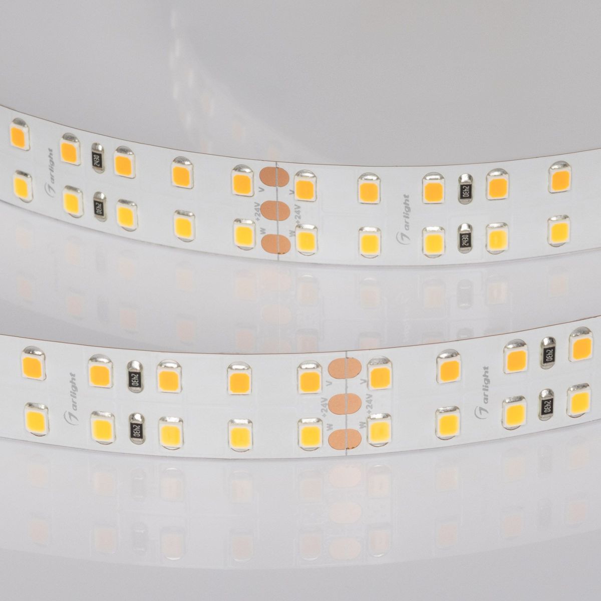 Светодиодная лента Arlight UL-A240-15mm 24V Day-MIX (30 W/m, IP20, 2835, 5m) 057075
