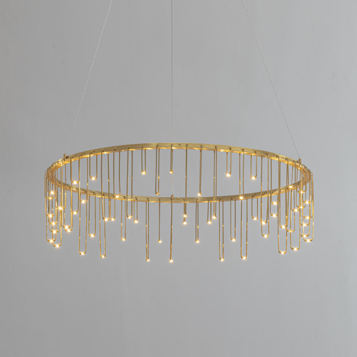 Подвесной светильник Delight Collection MD23001008-1B gold