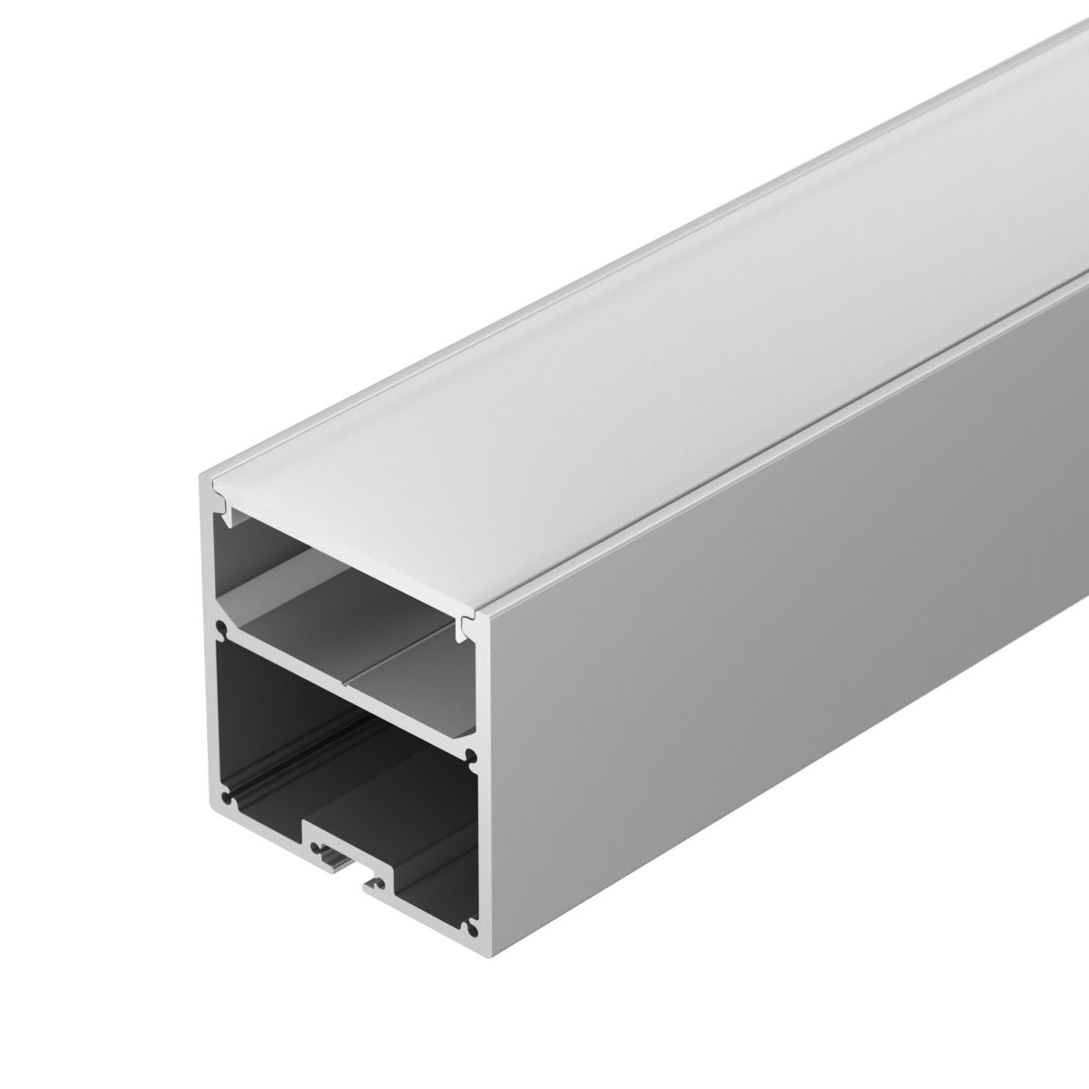 Профиль Arlight SL-LINE-5050-2000 ANOD (BY) (Алюминий) 059807