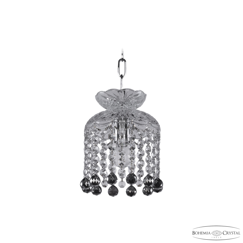Подвесной светильник Bohemia Ivele Crystal 14781/15 Ni Balls K731