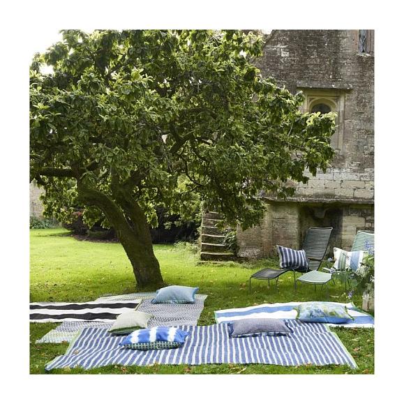 Ковер Designers Guild RUGDG0911 Muara Outdoor Cobalt 160 x 260 см