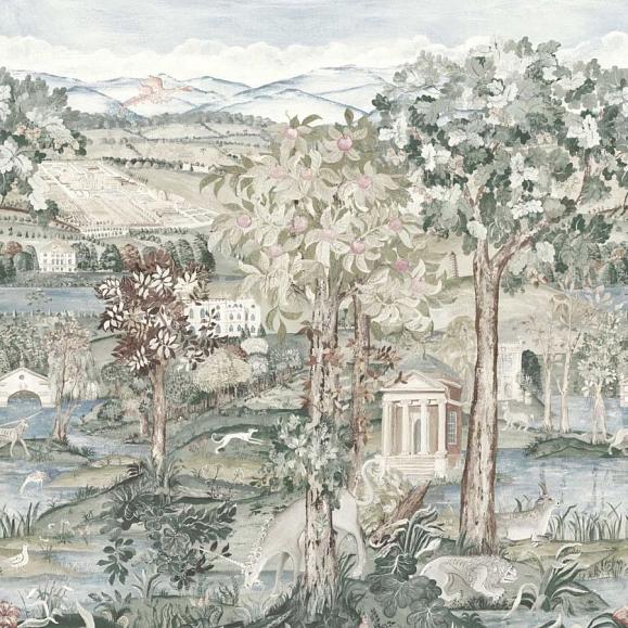 Панно Zoffany 313040 Arcadian Thames Mineral