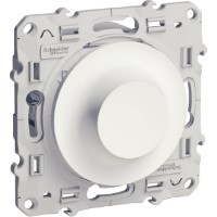 Светорегулятор поворотно-нажимной Schneider Electric Odace S52R511